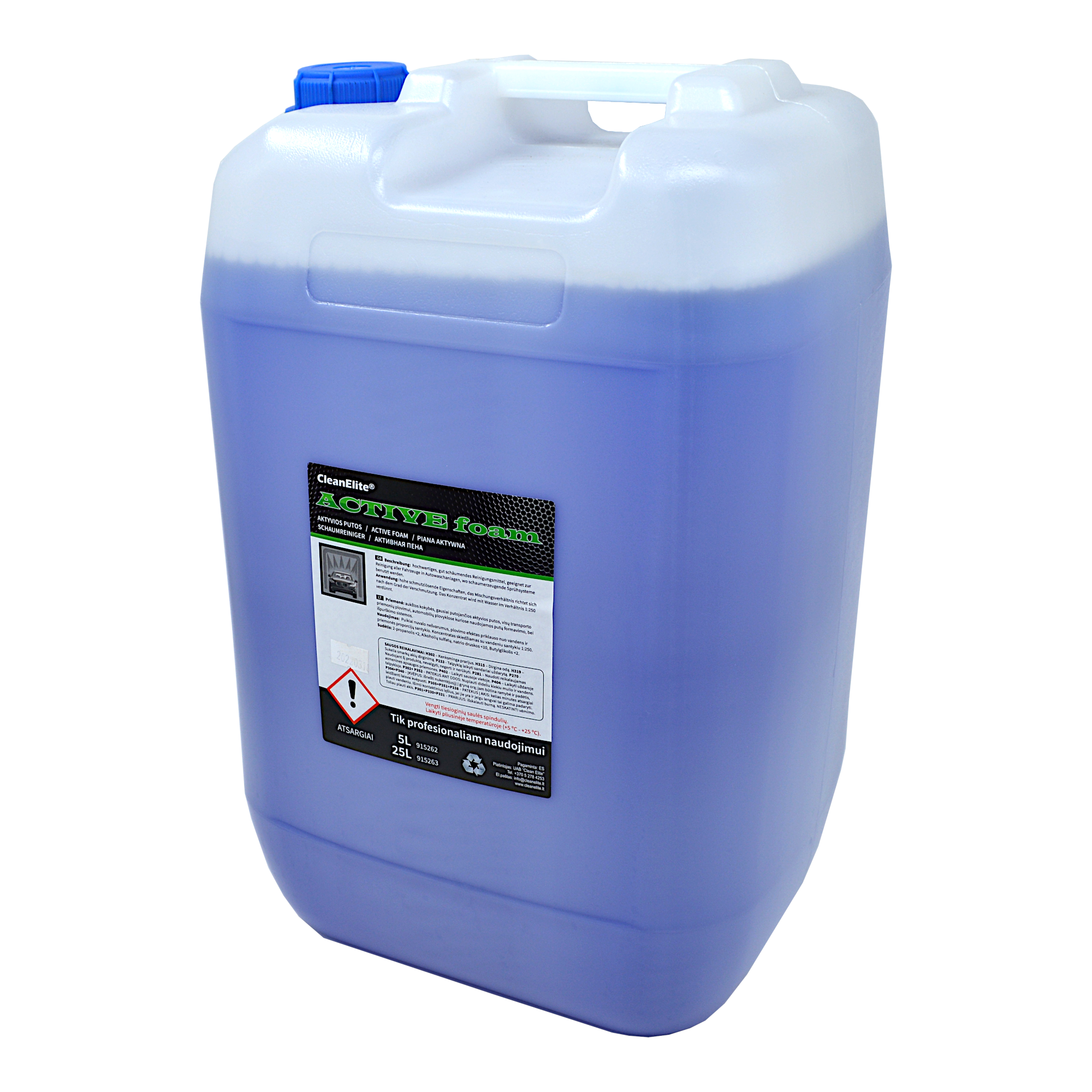 Aktyvios putos Active Foam, 25 L