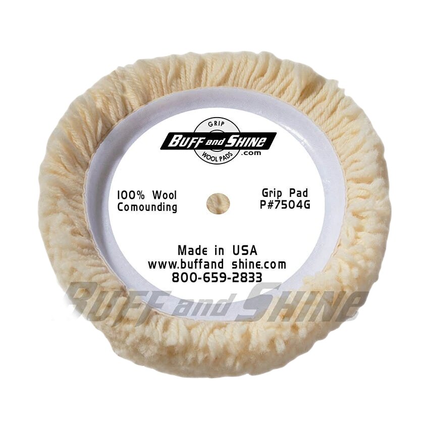 BuffandShine šlifavimo kailis 220 mm 100% 2´´