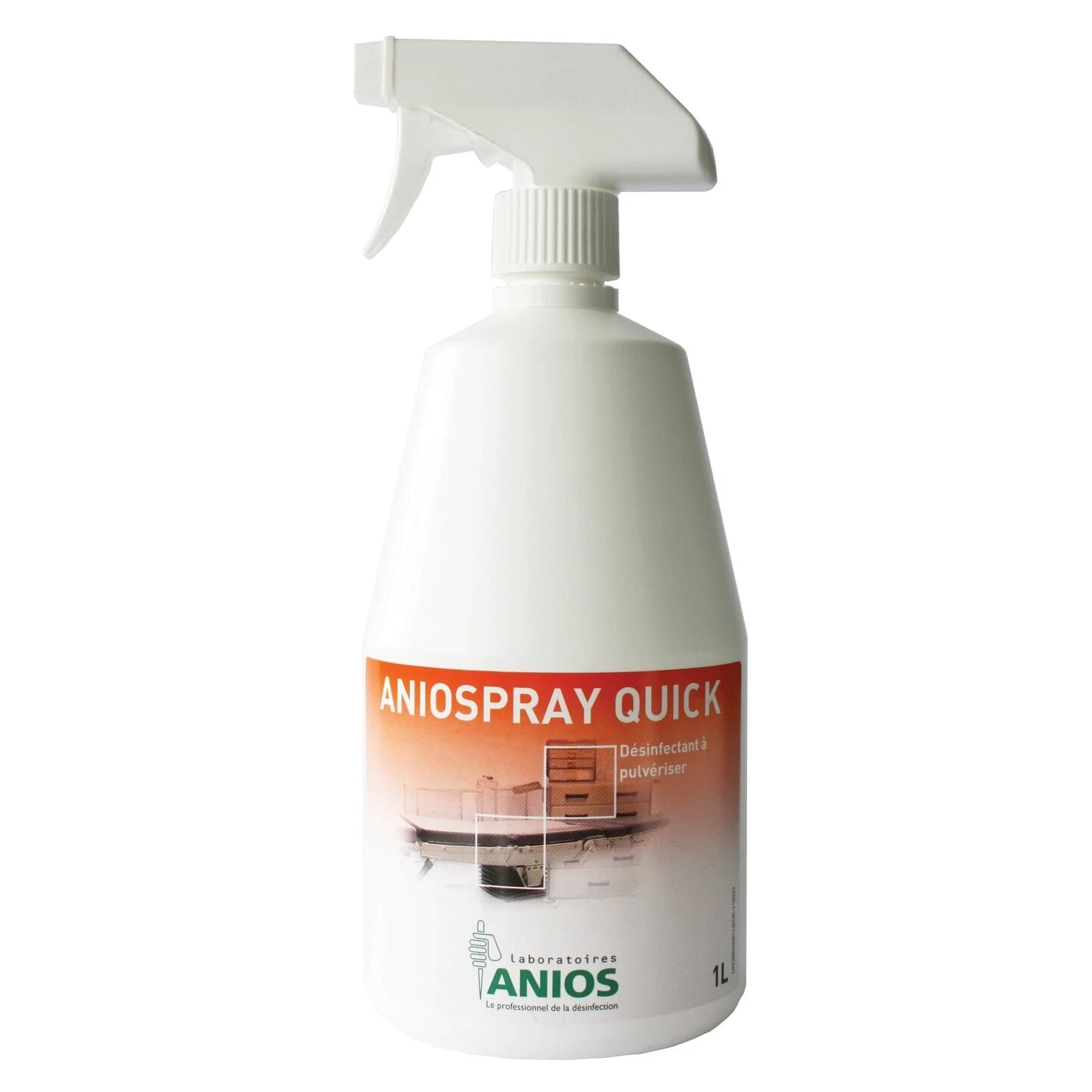 Dezinfekavimo priemonė ANIOSPRAY QUICK 1l