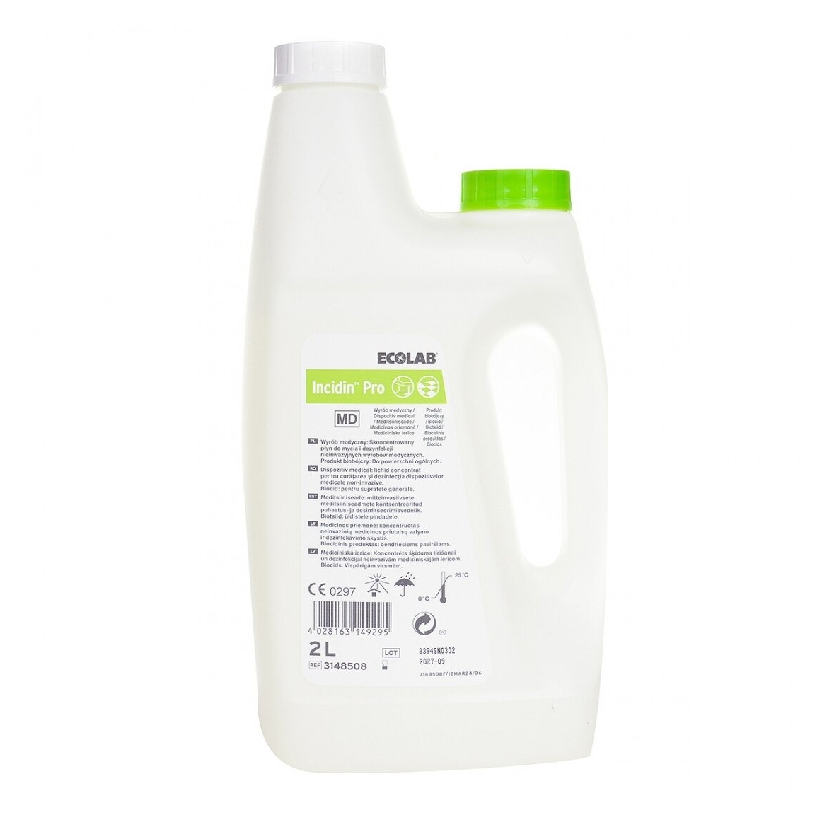 Dezinfekavimo priemonė INCIDIN PRO, 2 L