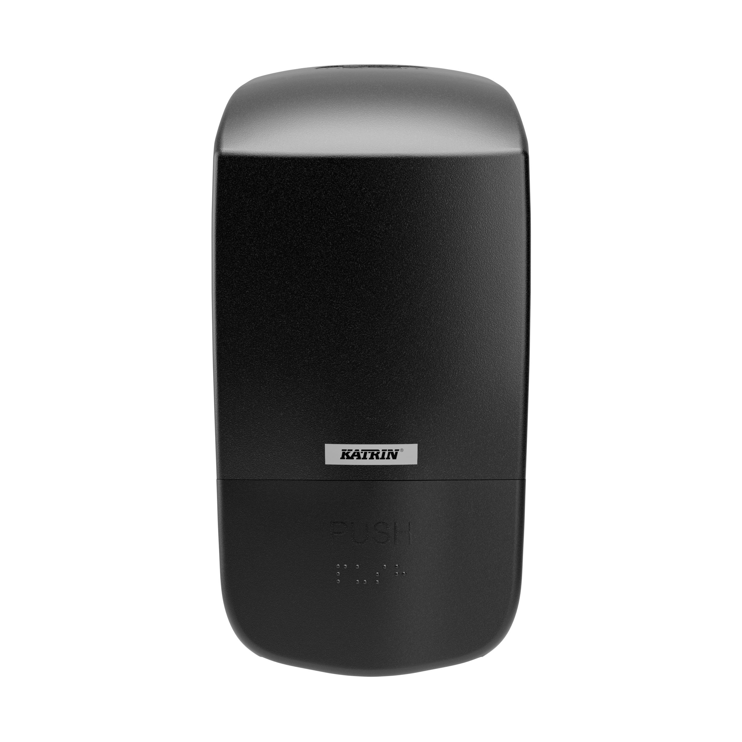 Dozatorius muilui KATRIN INCLUSIVE SOAP DISPENSER, juodas, 500 ml