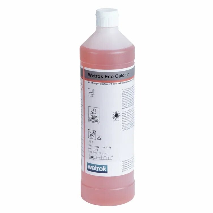 Ekologiška gruntinė sanitarinių patalpų rūgštinė plovimo priemonė ECO CALCITIN, 1 L