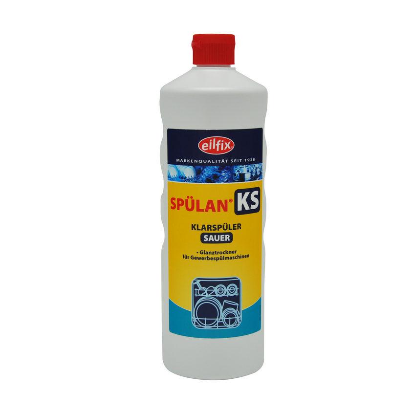 Indų skalavimo priemonė indaplovėms Spulan KS Klarspuler, 1 L