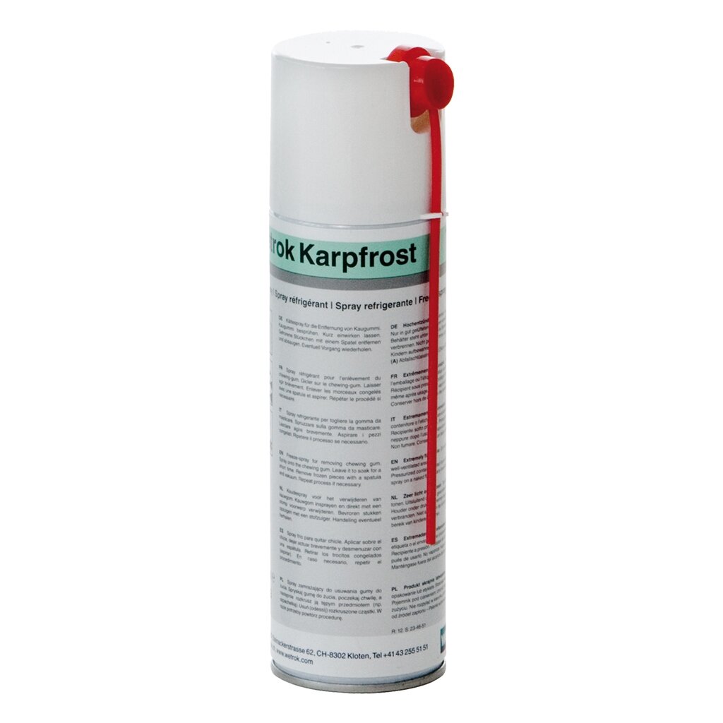 Kramtomos gumos valymo priemonė KARPFROST AEROSOL, 300 ml