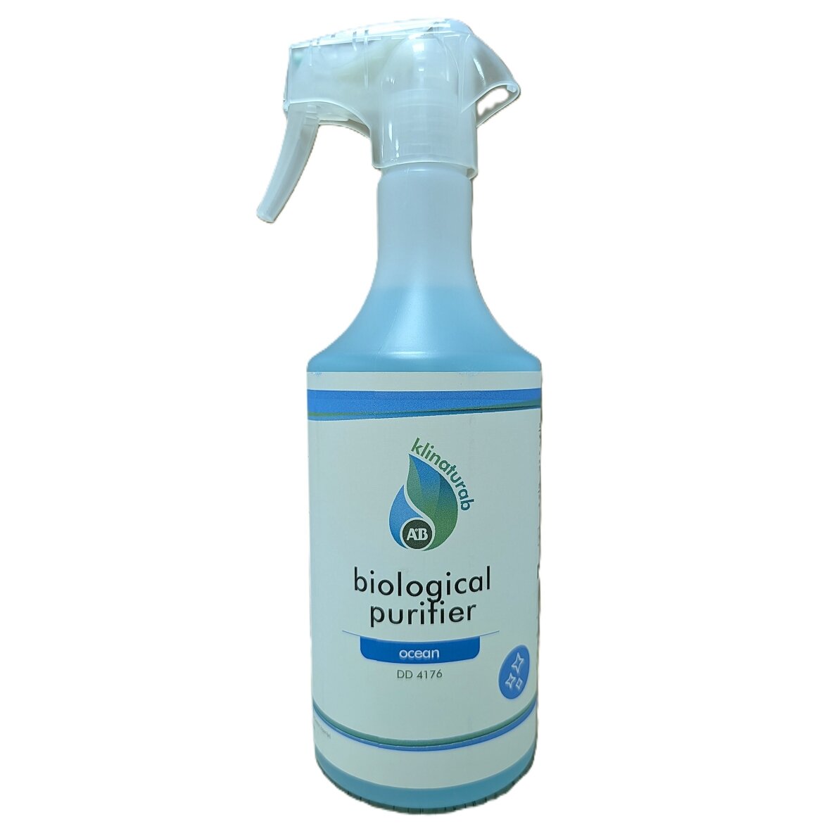 Kvapų naikinimo ir oro gaivinimo priemonė su enzimais Biological Purifier Ocean, 750 ml