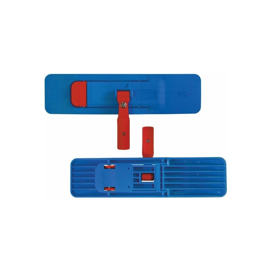 Laikiklis grindų šluostėms universalus sulenkiamas ARCORA STANDARD, Mėlynas, 40 cm