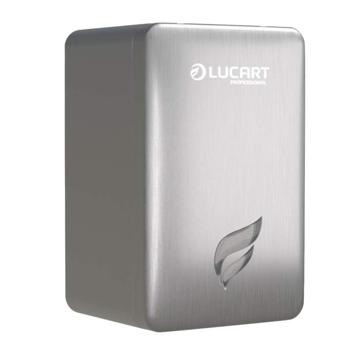 Laikiklis tualetiniam popieriui Lucart Zenith Bulk Stainless Steel, Nerūdijančio plieno