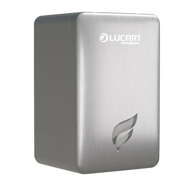 Laikiklis tualetiniam popieriui Lucart Zenith Bulk Stainless Steel, Nerūdijančio plieno