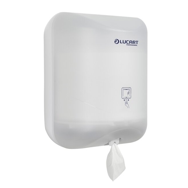 Laikiklis ritiniams Lucart L-One Mini, Baltas