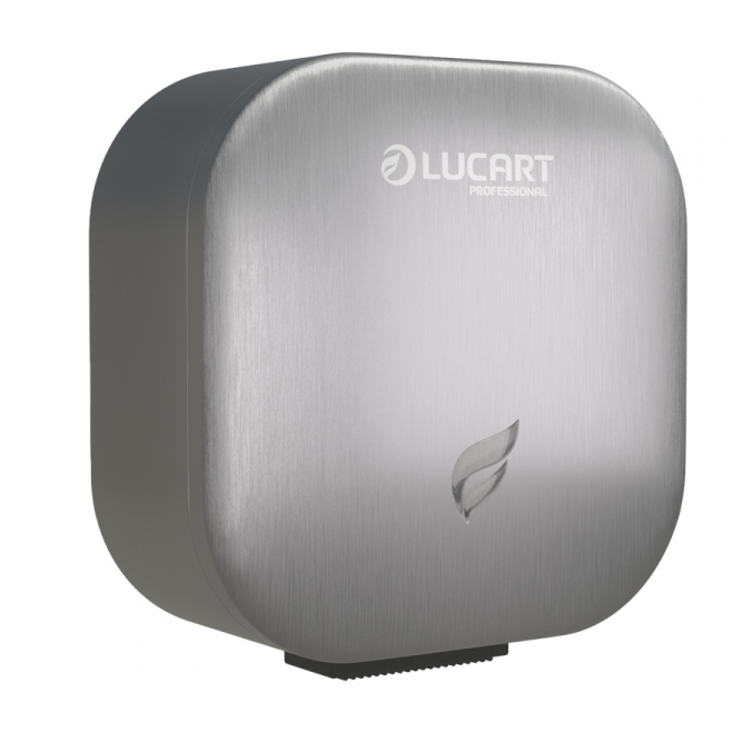 Laikiklis tualetiniam popieriui Lucart Zenith Jumbo Stainless Steel, Nerūdijančio plieno