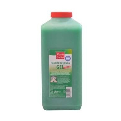 Rankų plovimo pasta-gelis žalias MANU CLEAN, 2,5 L