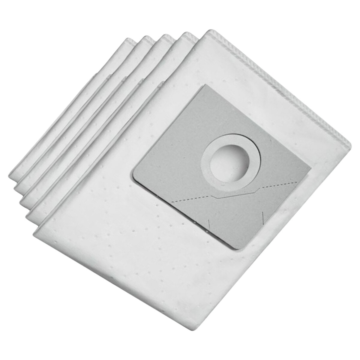 Neaustinės medžiagos filtruojantis maišas NT35/1 Karcher 5vnt.
