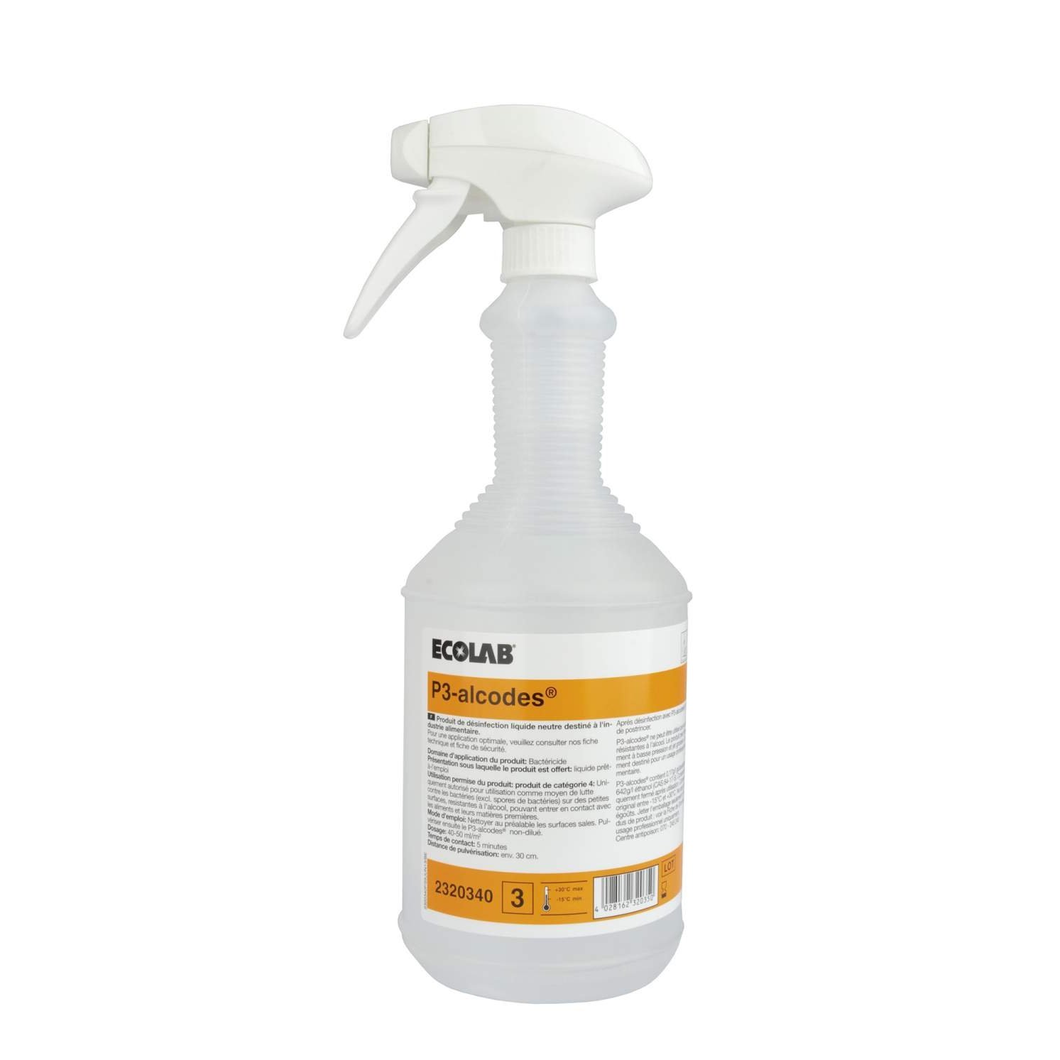 Dezinfekavimo priemonė P3-Alcodes, 1 L