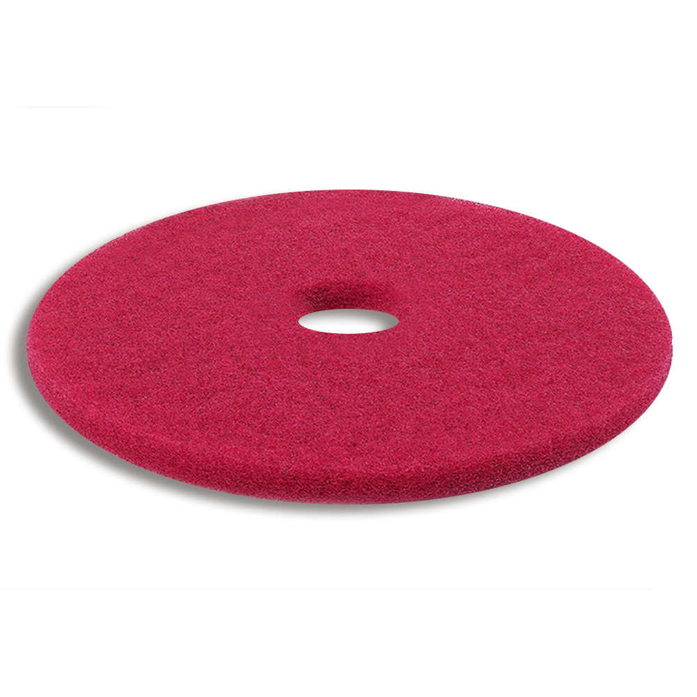 Padas grindų šveitimui 9" / 225 mm RAUDONAS