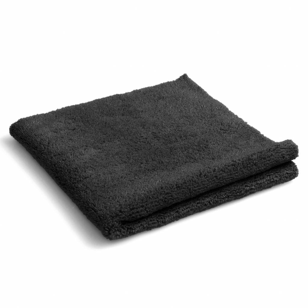 Pašluostė mikropluošto poliravimui LASER POLISH 40 x 40 cm, juodos sp.