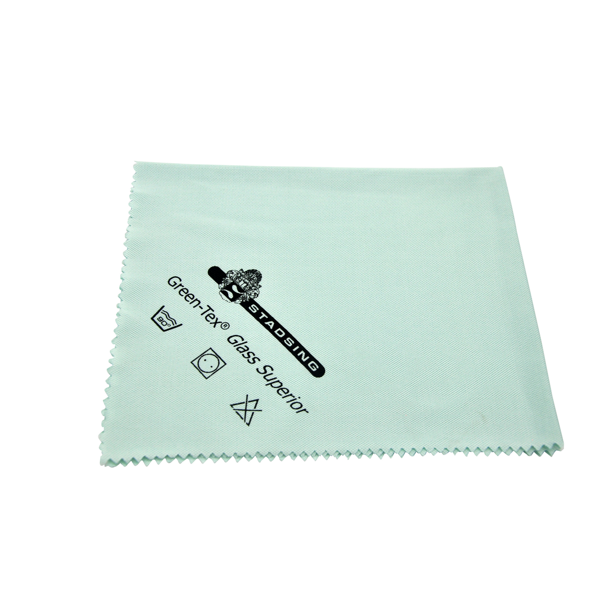 Pašluostė mikropluošto stiklam Green-Tex® Glass SUPERIOR 40 x 50 cm Melsva