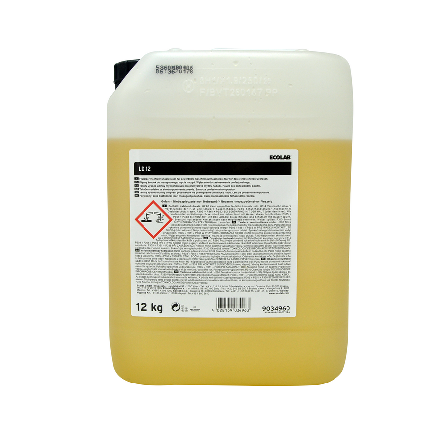 Plovimo priemonė indaplovėms LD12, 12 kg