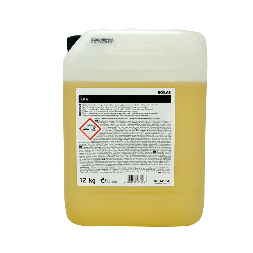 Plovimo priemonė indaplovėms LD12, 12 kg