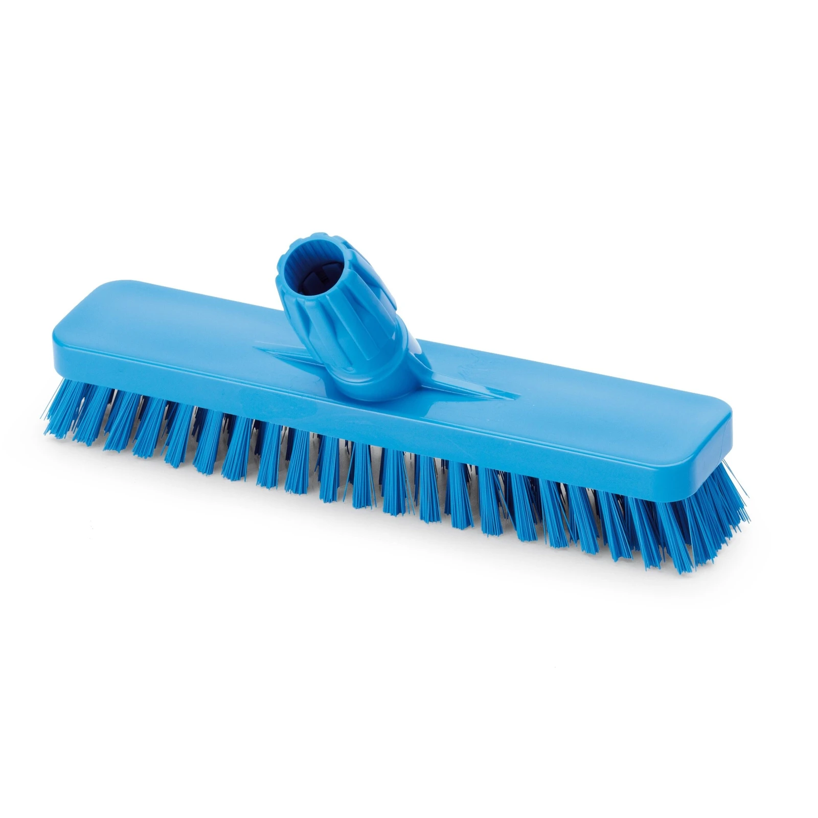 Plovimo šepetys 30 cm Igeax Hygiene / mėlynas / kietais šeriais