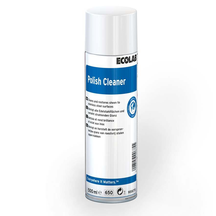 POLISH CLEANER, (12 vnt. x 500 ml) [0,5 L] - Metalinių paviršių valymo ir poliravimo priemonė