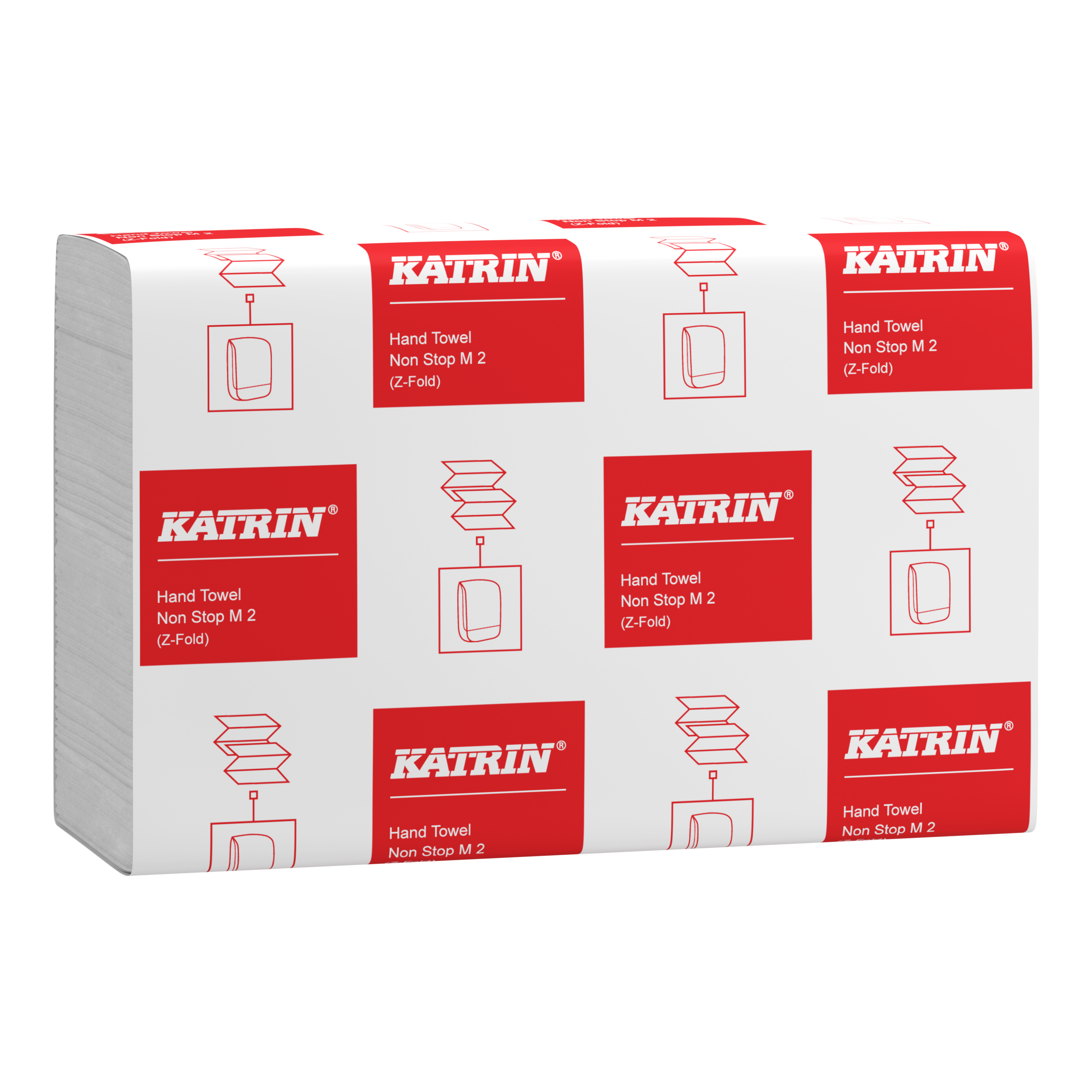 Popierius rankoms lapeliais KATRIN NON STOP M2 LP, 140 lap.