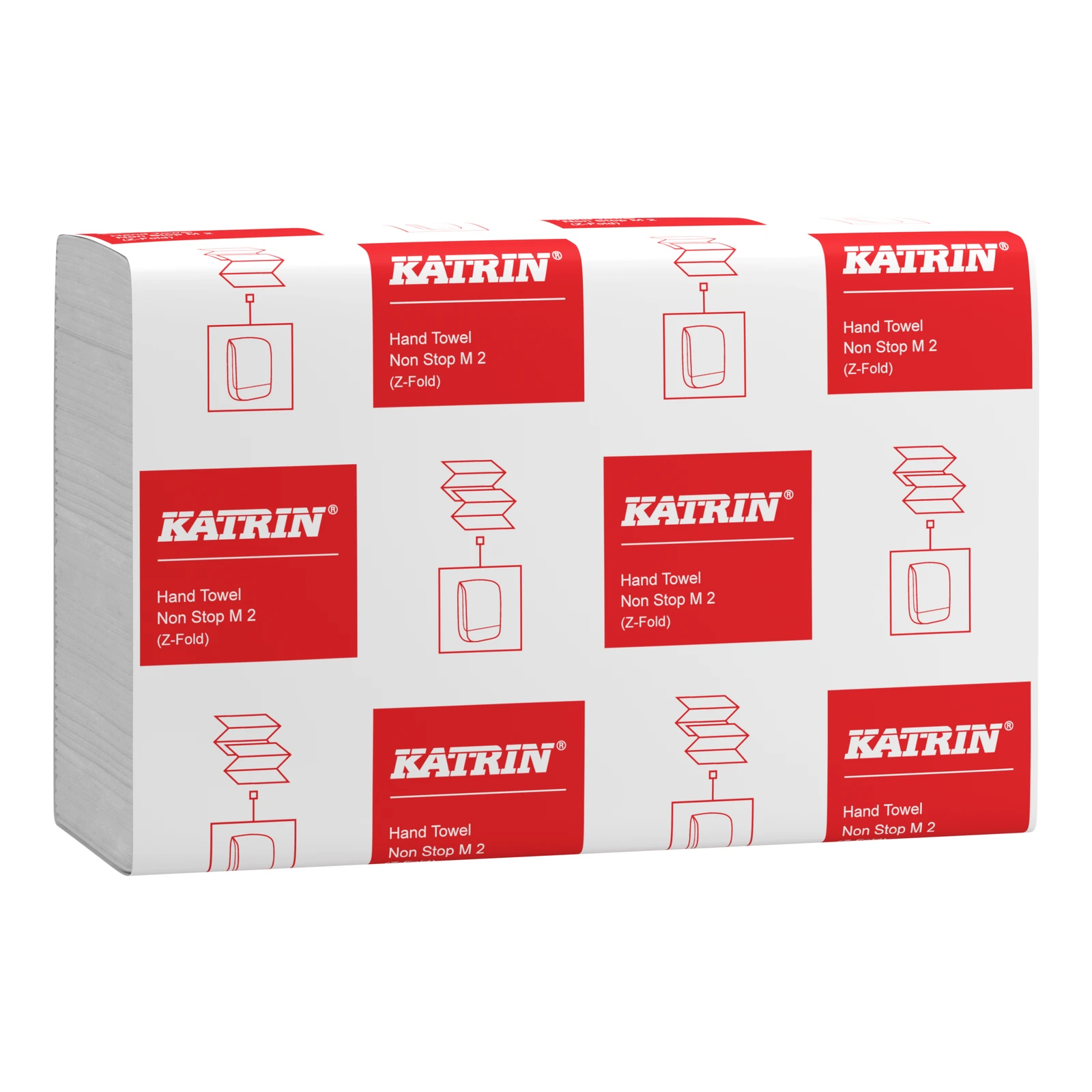 Popierius rankoms lapeliais KATRIN NON STOP M2 LP, 140 lap.