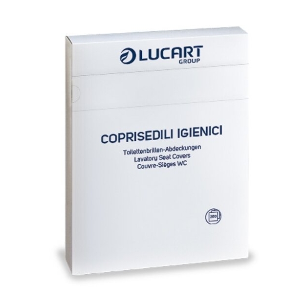 Patiesalas klozeto dangčiui Lucart Lavatory Seat Covers