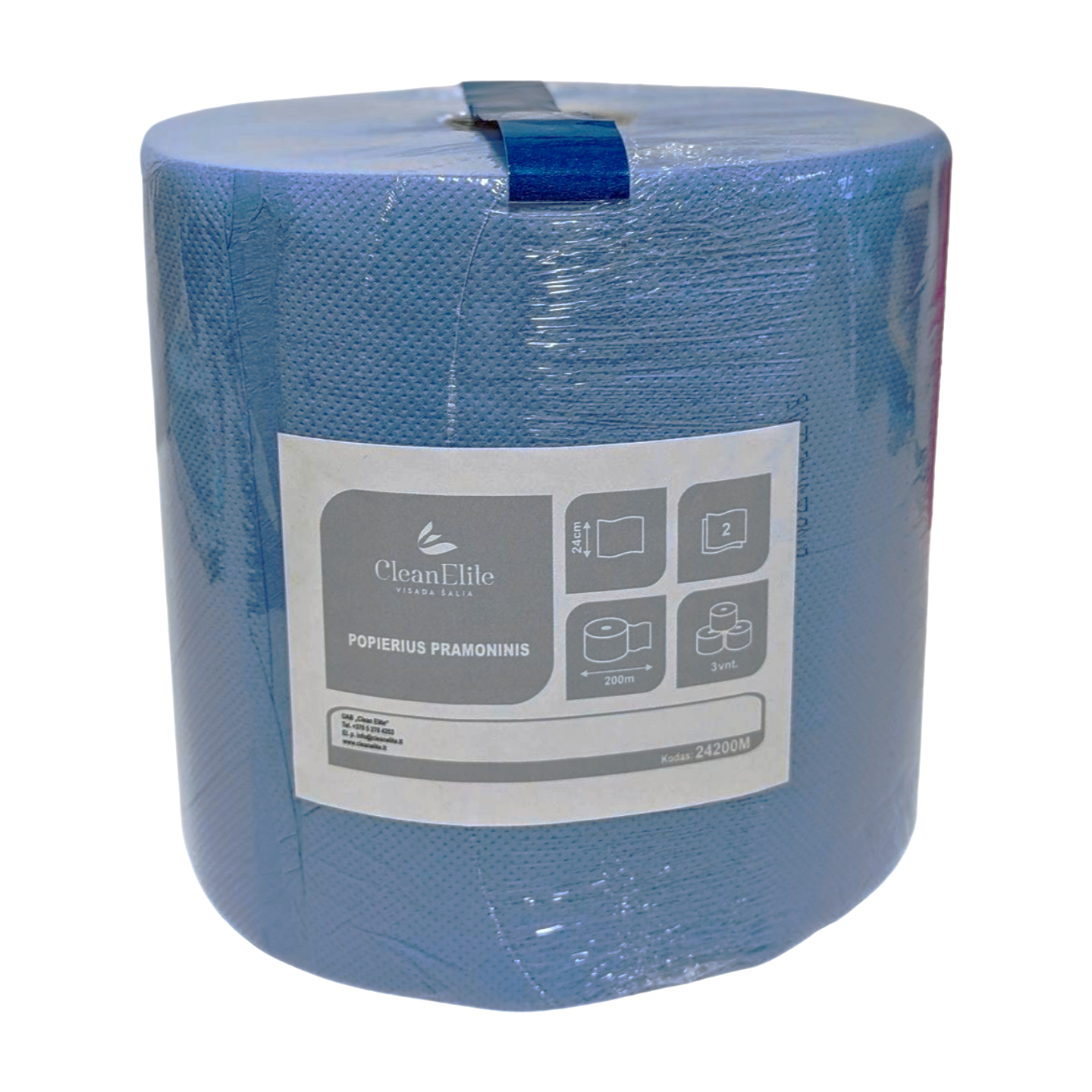 Pramoninis  popierius XXL Blue 200