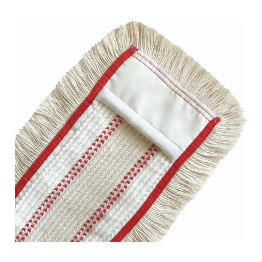 Grindų šluostė su kišenėmis ARCORA HOSPITAL QUATTRO, Raudona, 40 cm