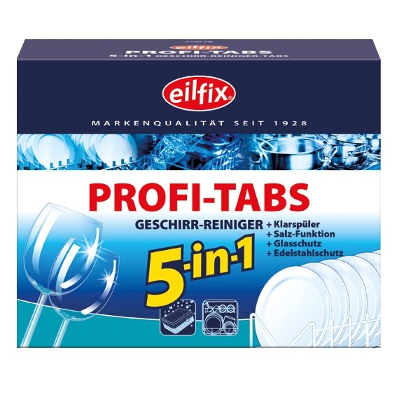 Tabletės indaplovėms Profi-Tabs 5 In 1, 50 vnt.