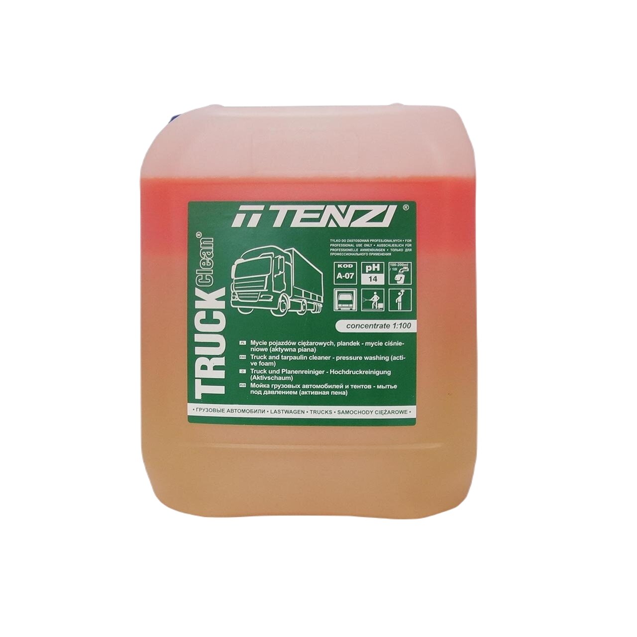 TRUCK CLEAN - plovimo putos, 10 L