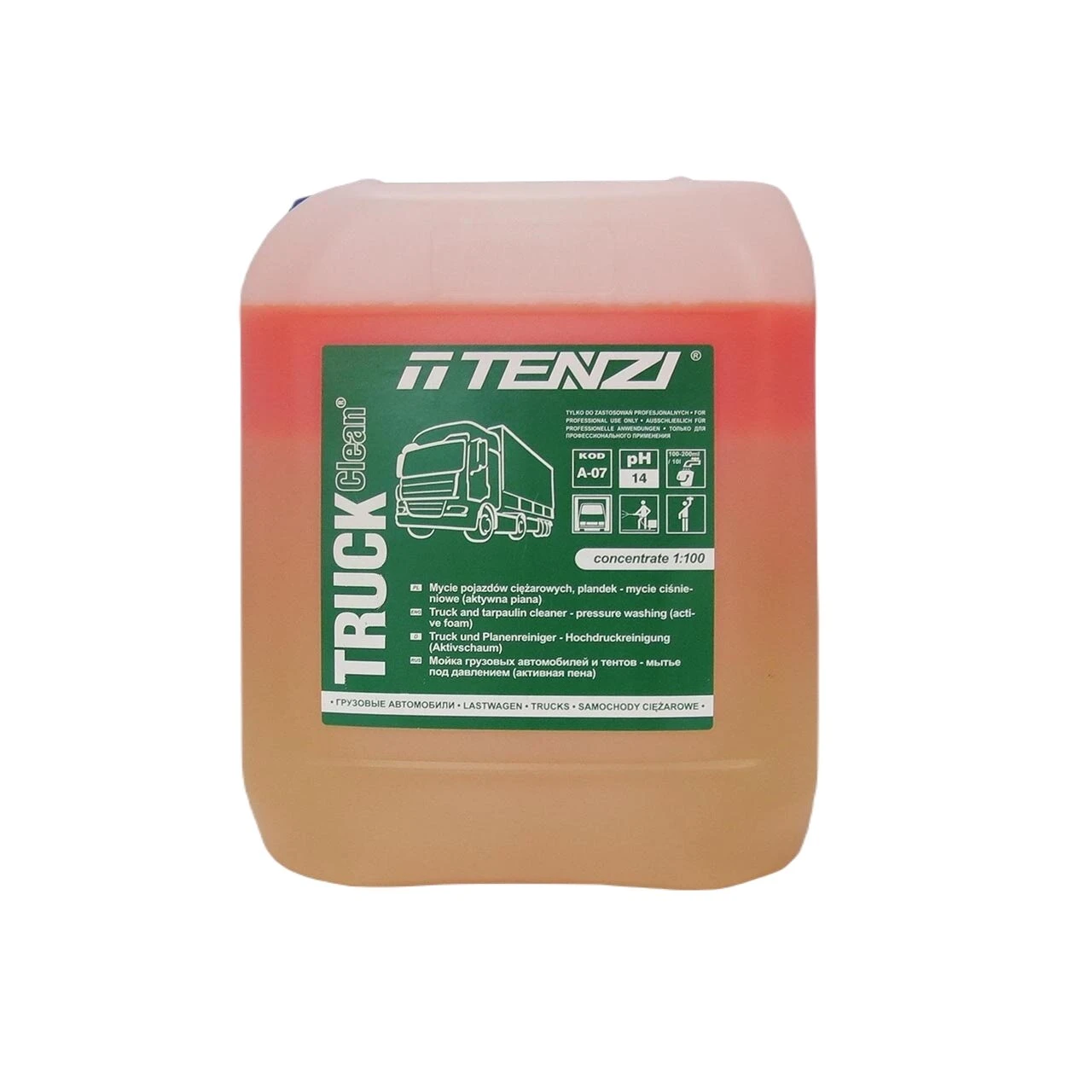 TRUCK CLEAN - plovimo putos, 10 L