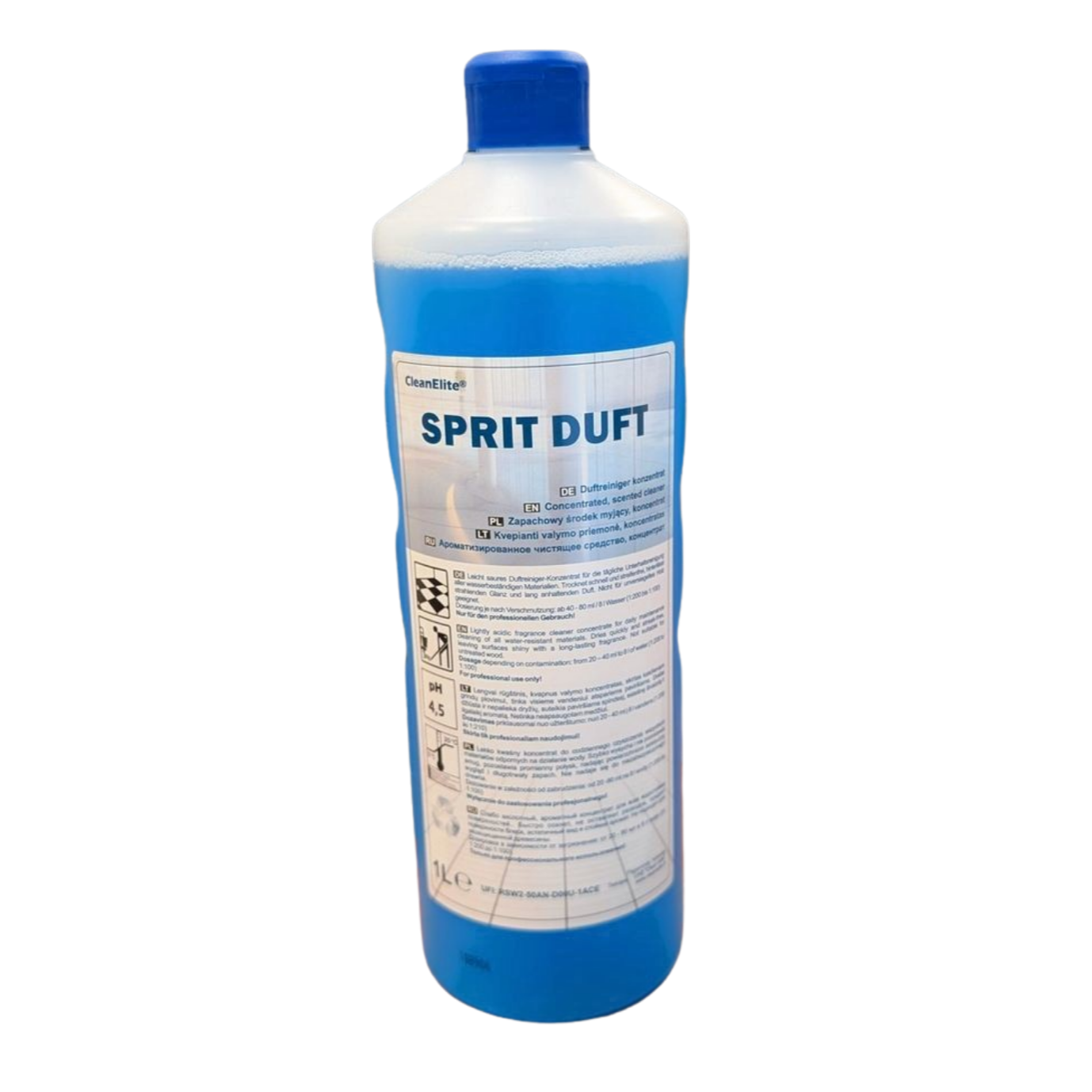 Specialios paskirties grindų ploviklis Sprit Duft, 1 L